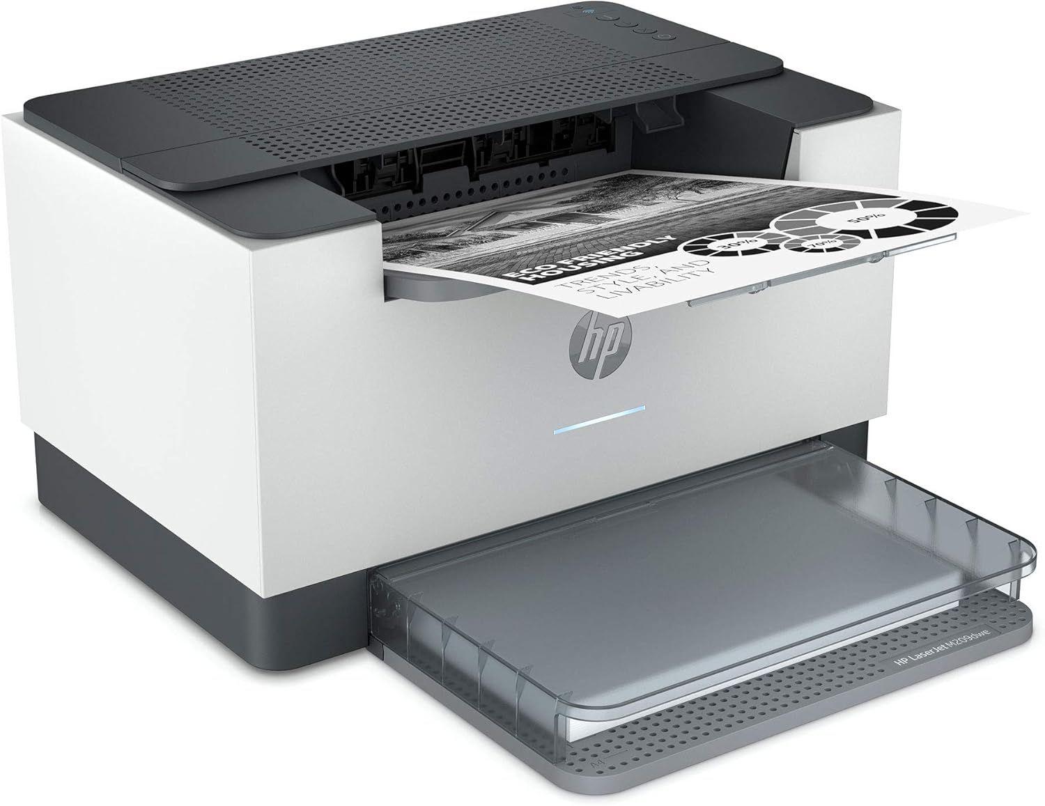 Refurbished HP LaserJet M209dwe Wireless Black & White Printer - Reebelo Ireland