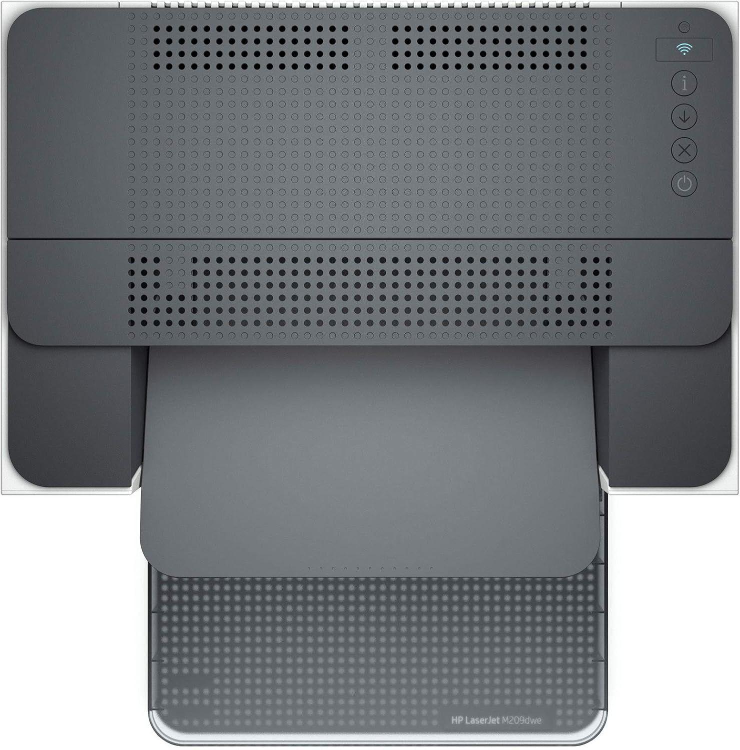 Refurbished HP LaserJet M209dwe Wireless Black & White Printer - Reebelo Ireland