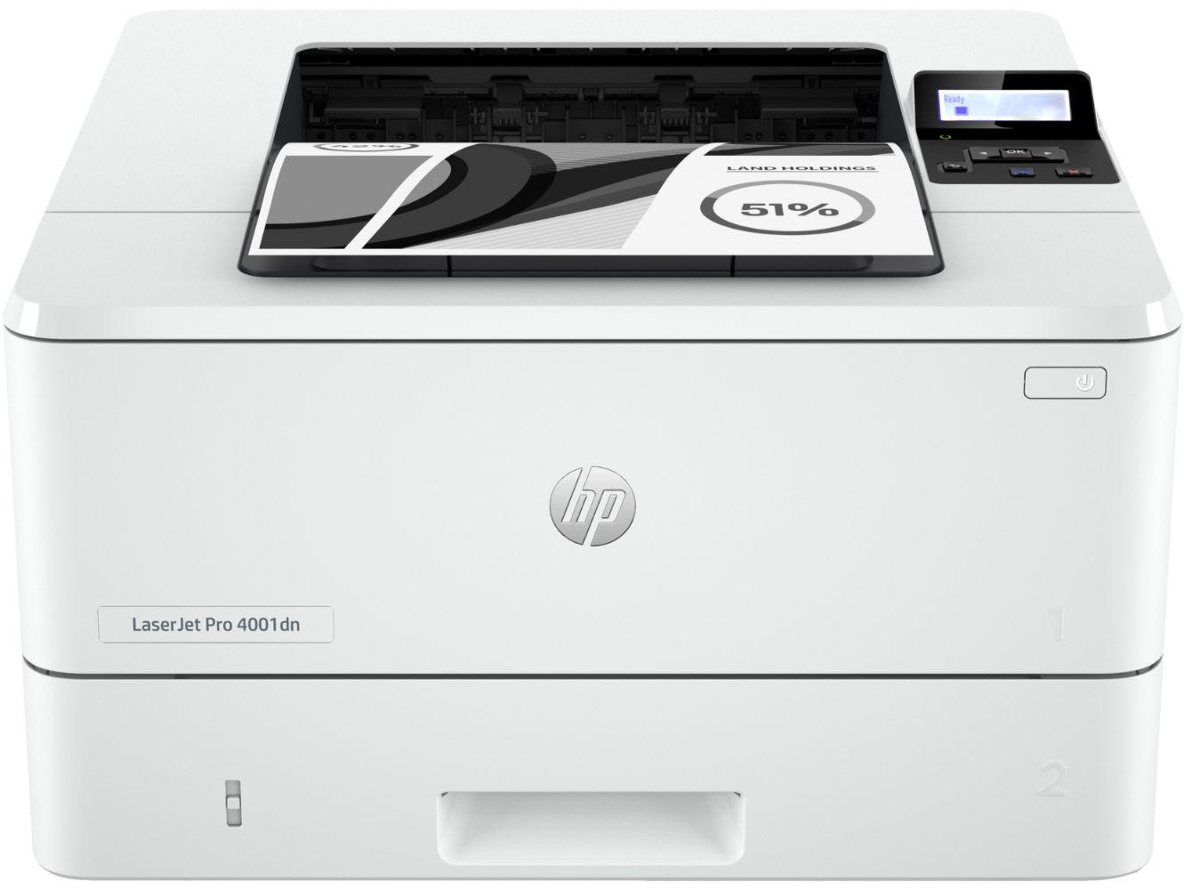 Refurbished HP LaserJet Pro 4001dn Laser Printer - Reebelo Ireland