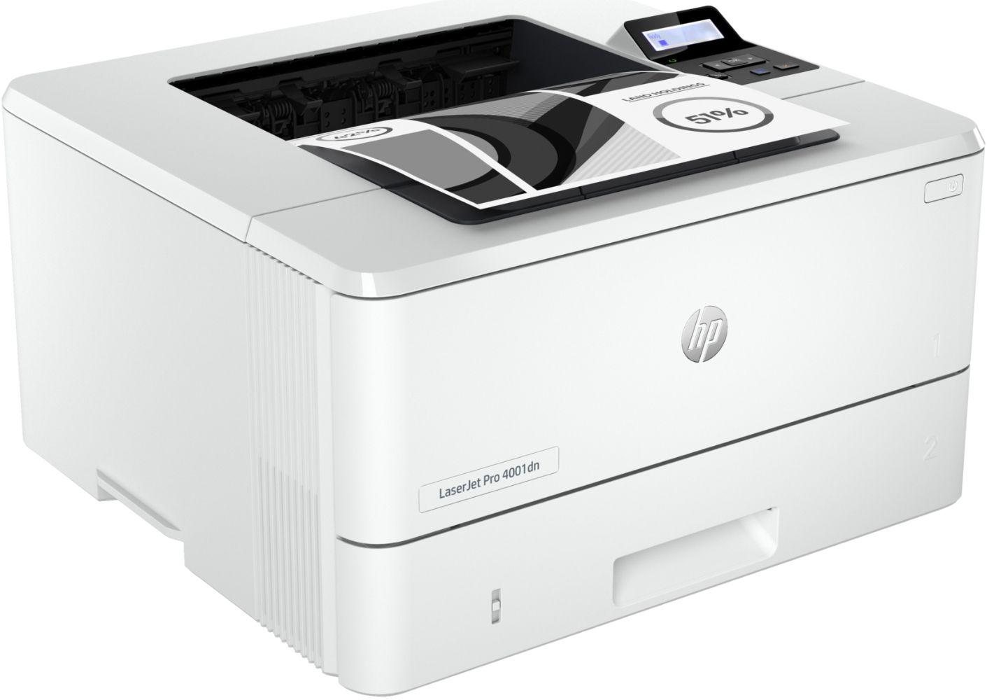 Refurbished HP LaserJet Pro 4001dn Laser Printer - Reebelo Ireland