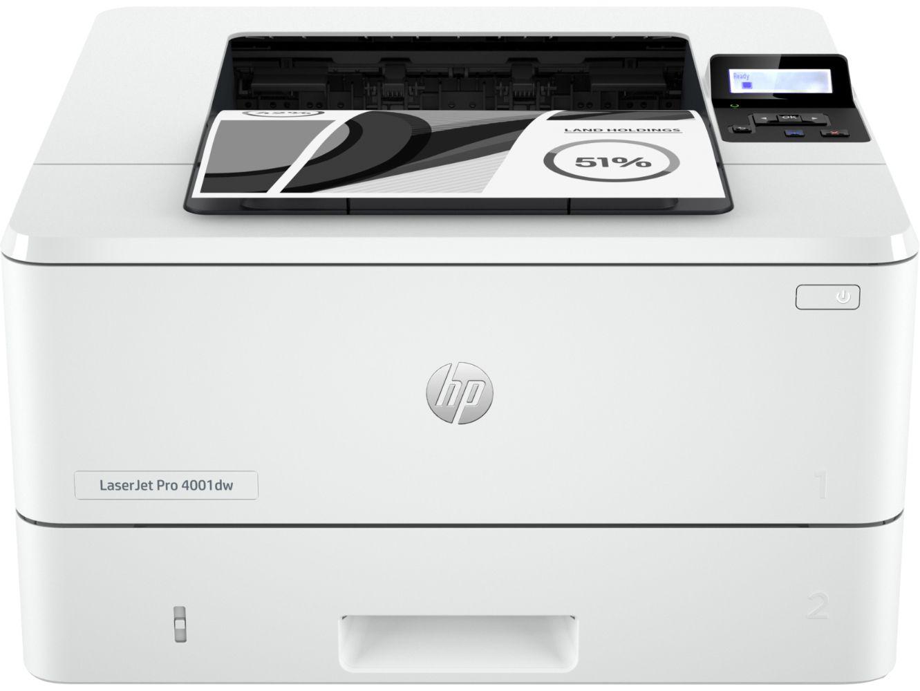 Refurbished HP LaserJet Pro 4001dw Wireless Printer - Reebelo Ireland