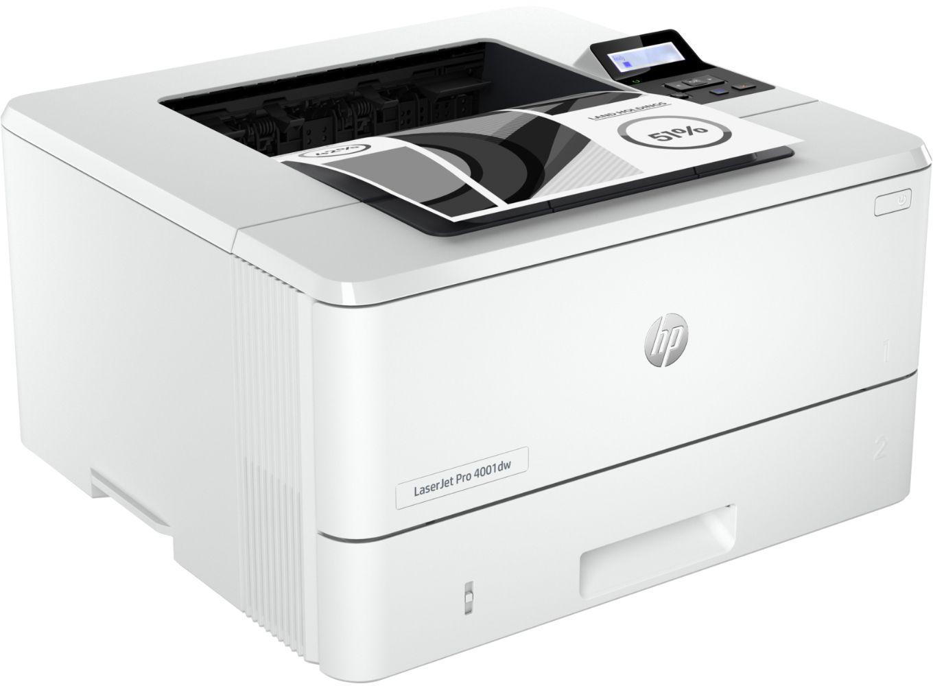 Refurbished HP LaserJet Pro 4001dw Wireless Printer - Reebelo Ireland