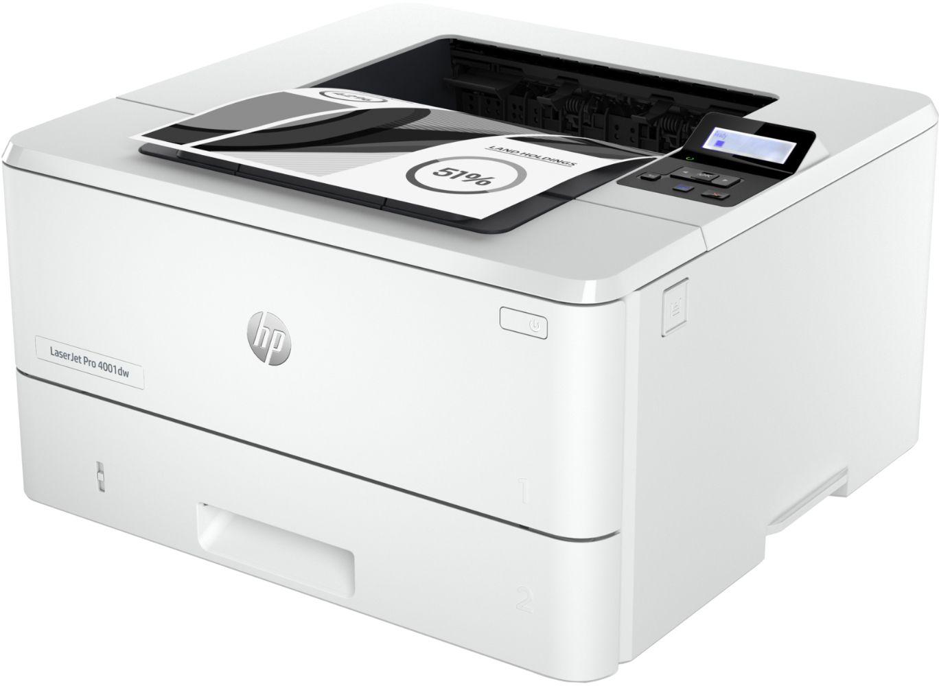 Refurbished HP LaserJet Pro 4001dw Wireless Printer - Reebelo Ireland