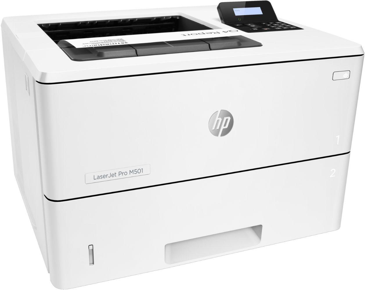 Refurbished HP LaserJet Pro M501dn Monochrome Laser Printer - Reebelo Ireland