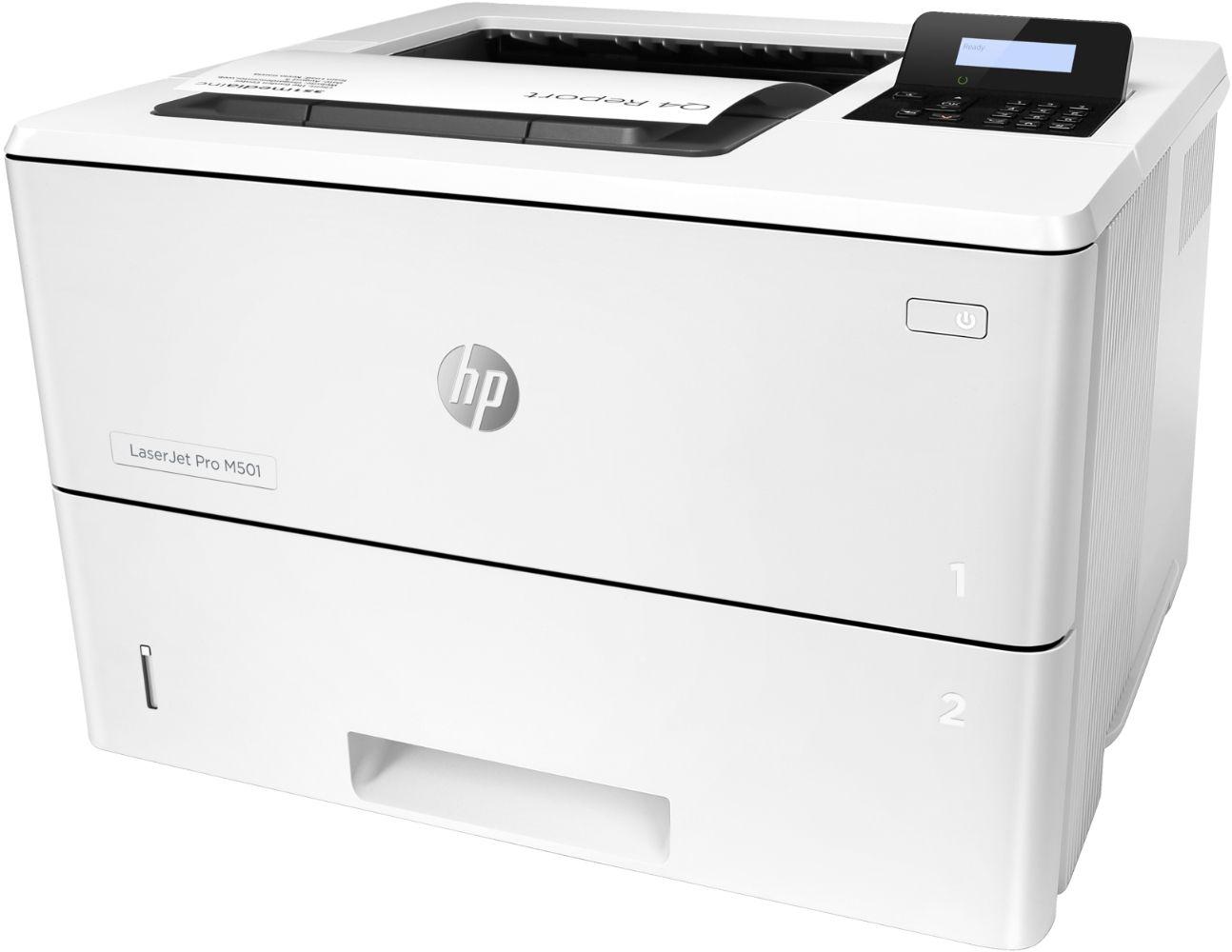 Refurbished HP LaserJet Pro M501dn Monochrome Laser Printer - Reebelo Ireland