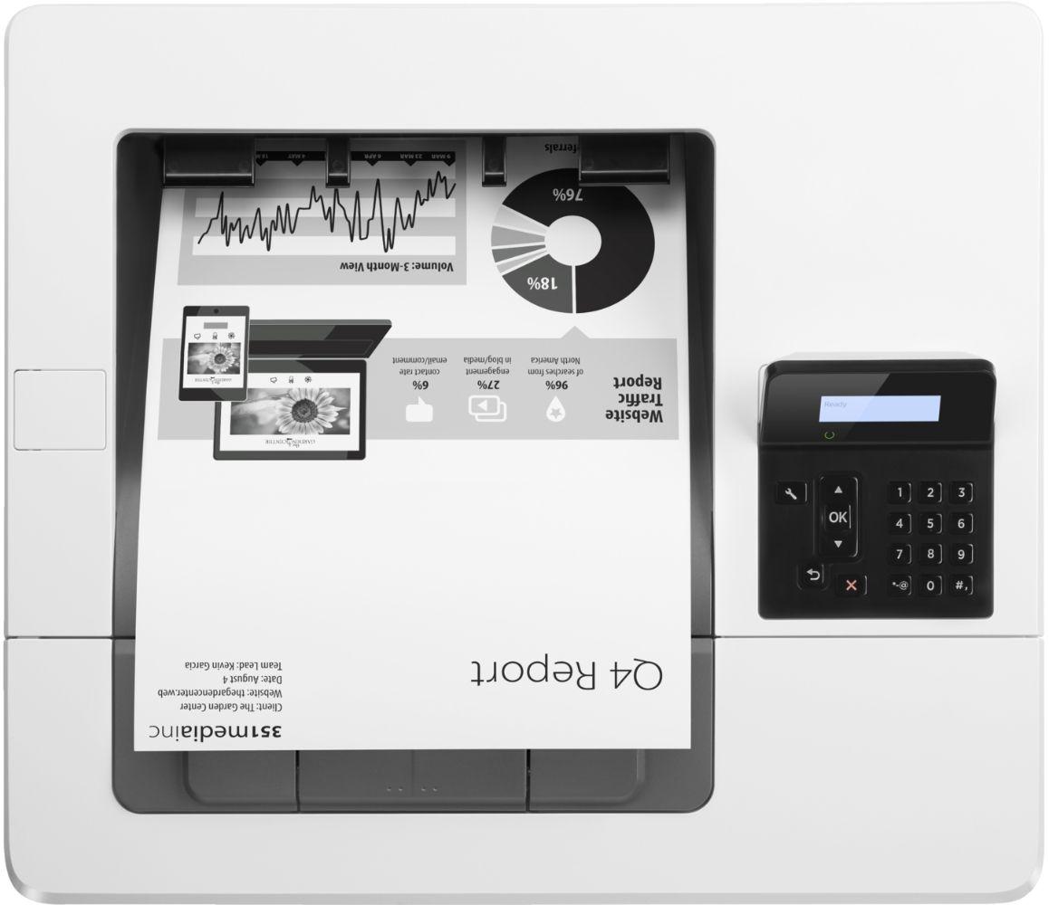 Refurbished HP LaserJet Pro M501dn Monochrome Laser Printer - Reebelo Ireland
