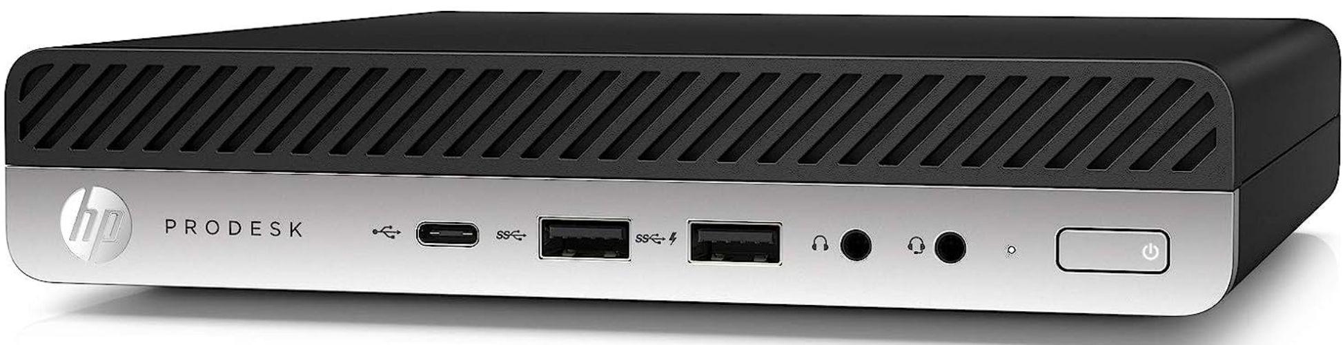 Refurbished HP ProDesk 600 G3 Desktop Mini Business PC - Reebelo Ireland