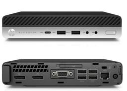 Refurbished HP ProDesk 600 G4 Desktop Mini Business PC - Reebelo Ireland