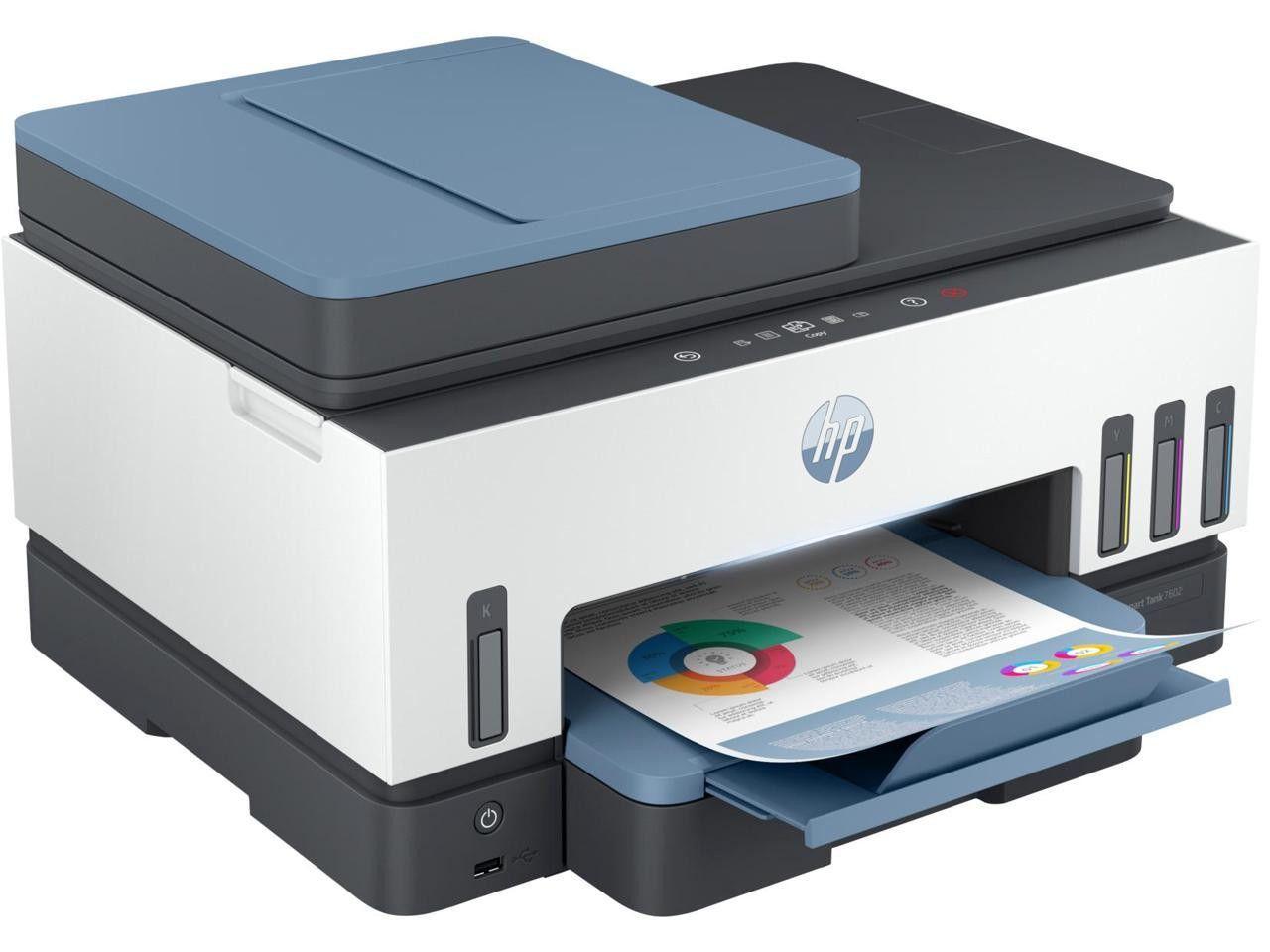 Refurbished HP Smart Tank 6001 All-in-One InkJet Printer - Reebelo Ireland