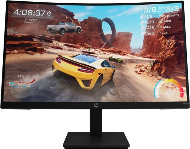 Refurbished HP X27qc QHD Curved Gaming Monitor 27" - Reebelo Ireland