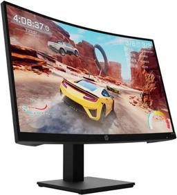 Refurbished HP X27qc QHD Curved Gaming Monitor 27" - Reebelo Ireland