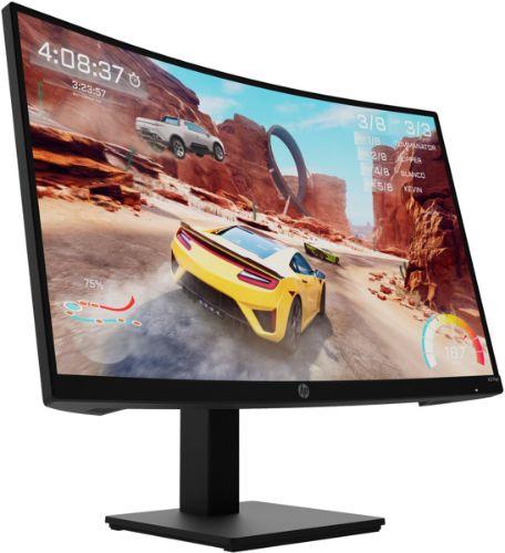 Refurbished HP X27qc QHD Curved Gaming Monitor 27" - Reebelo Ireland