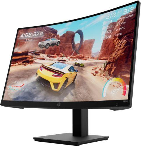 Refurbished HP X27qc QHD Curved Gaming Monitor 27" - Reebelo Ireland