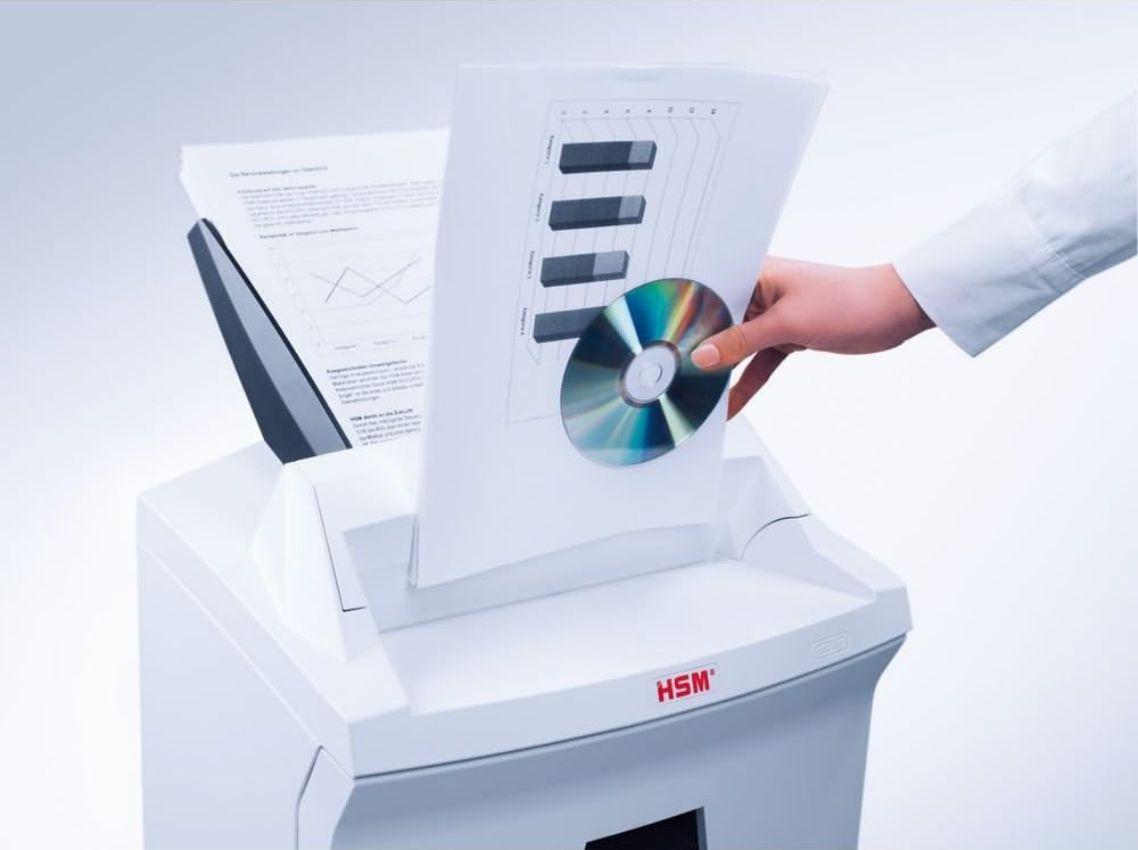 Refurbished HSM Securio AF150c Level P-5 Auto Feed Shredder - Reebelo Ireland