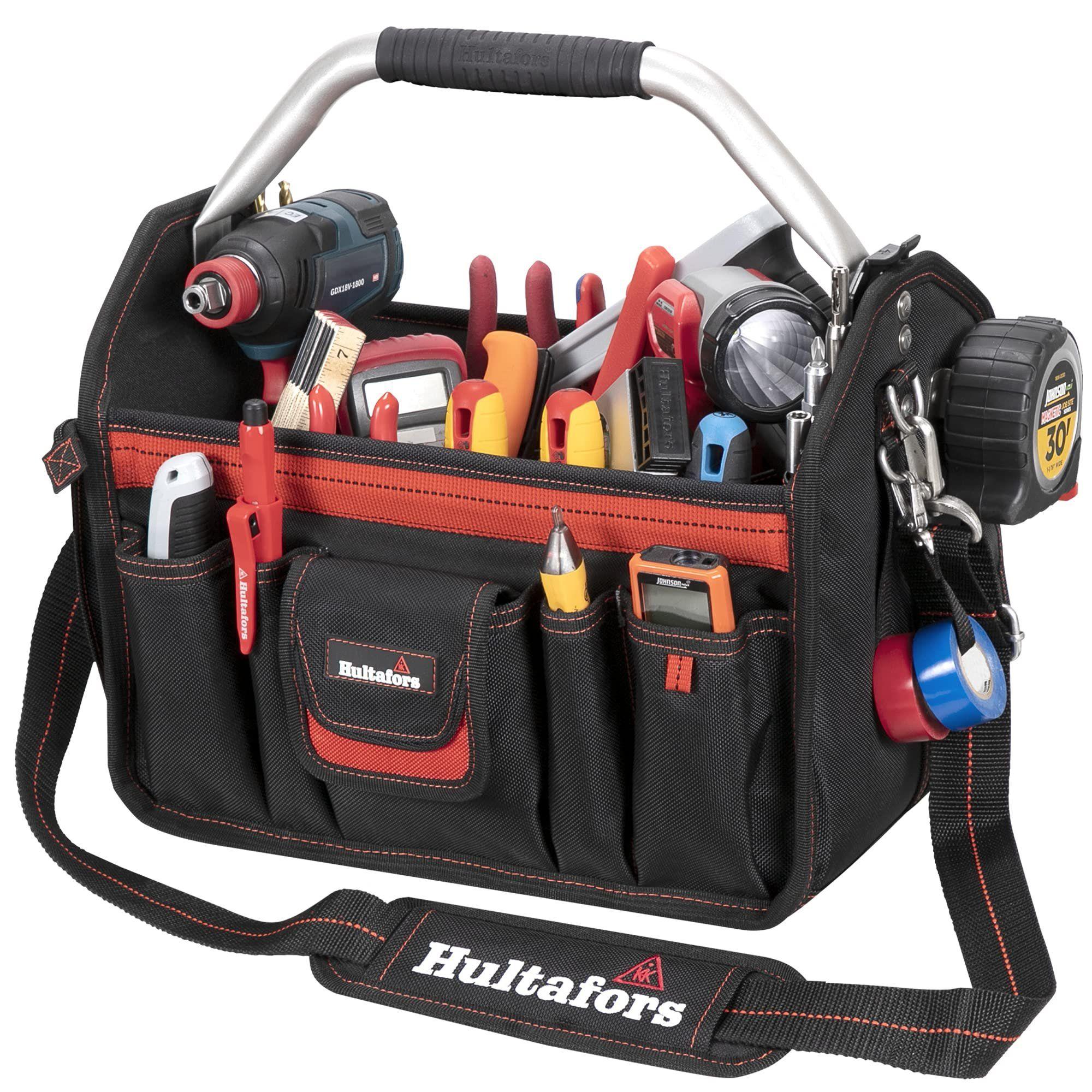 Refurbished Hultafors Work Gear HT5587 Open-Top Tool Carrier - Reebelo Ireland