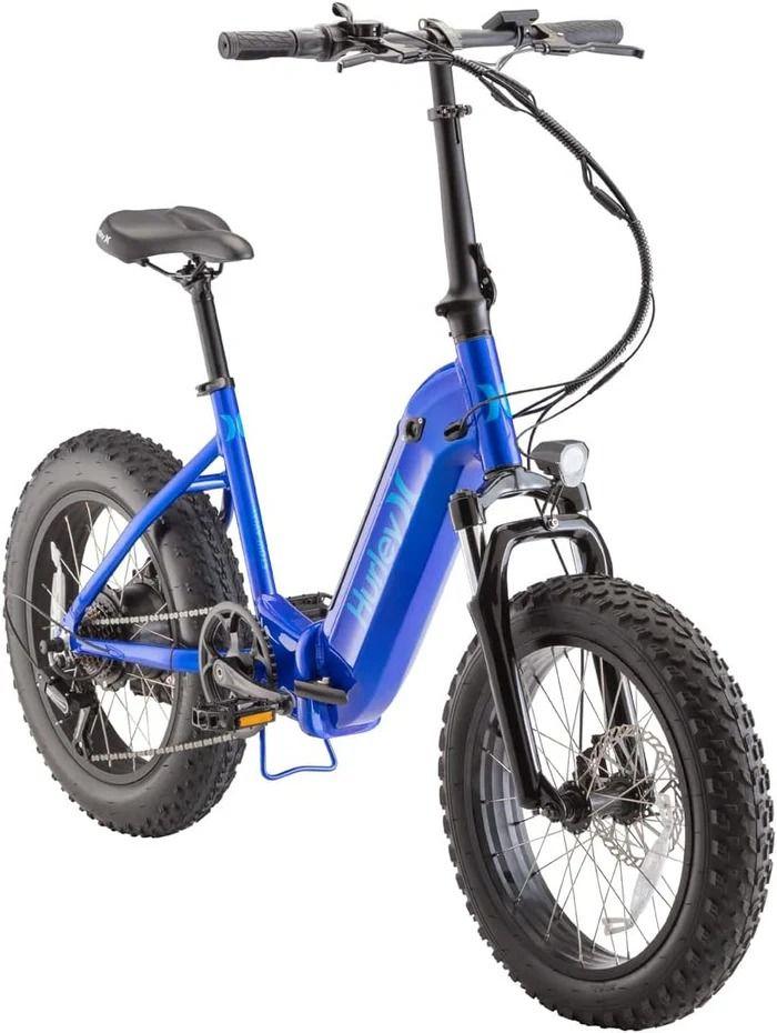 Refurbished Hurley Bikes Stowaway Multi-Speed Folding E-Bike - Reebelo Ireland