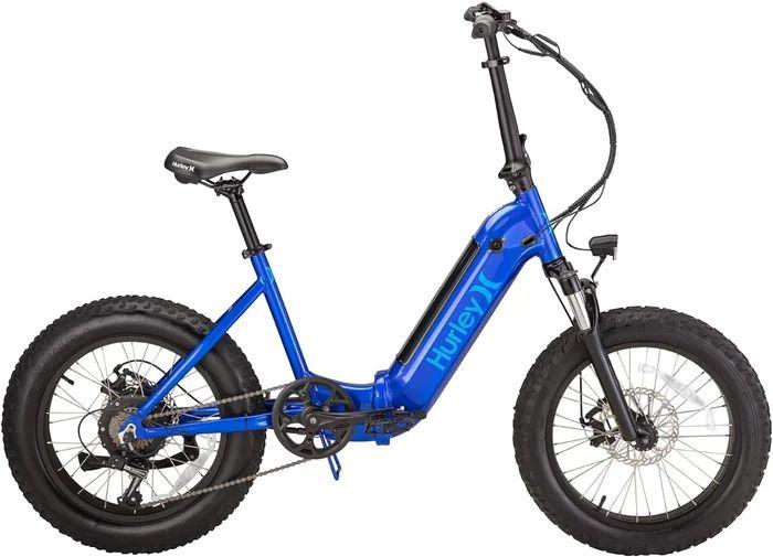 Refurbished Hurley Bikes Stowaway Multi-Speed Folding E-Bike - Reebelo Ireland