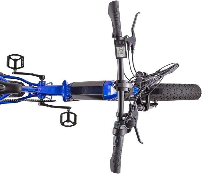 Refurbished Hurley Bikes Stowaway Multi-Speed Folding E-Bike - Reebelo Ireland