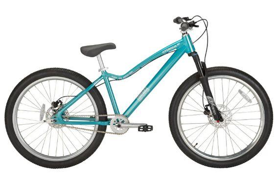 Refurbished Hurley Hydrous Dirt Jumper BMX Bike Disc Brakes 26" - Reebelo Ireland