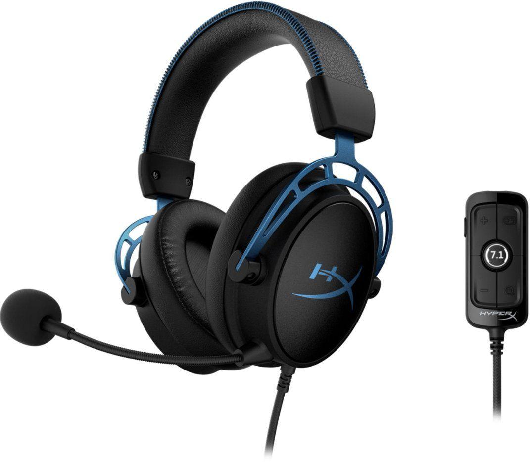 Refurbished HyperX Cloud Alpha S USB Gaming Headset - Reebelo Ireland