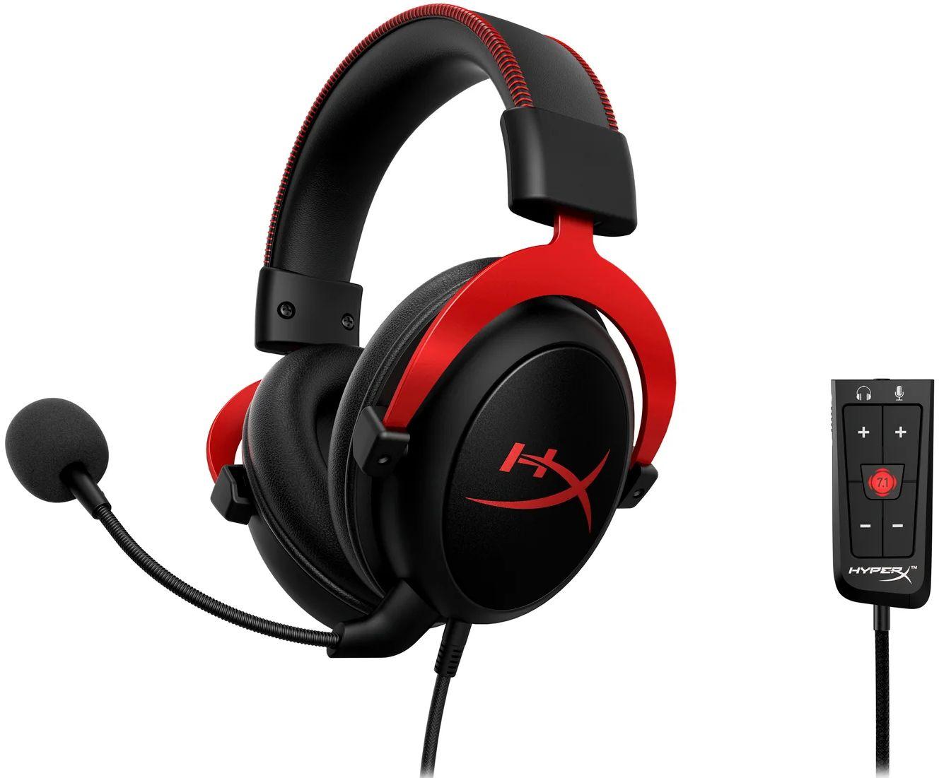 Refurbished HyperX Cloud II Wired Gaming Headset - Reebelo Ireland