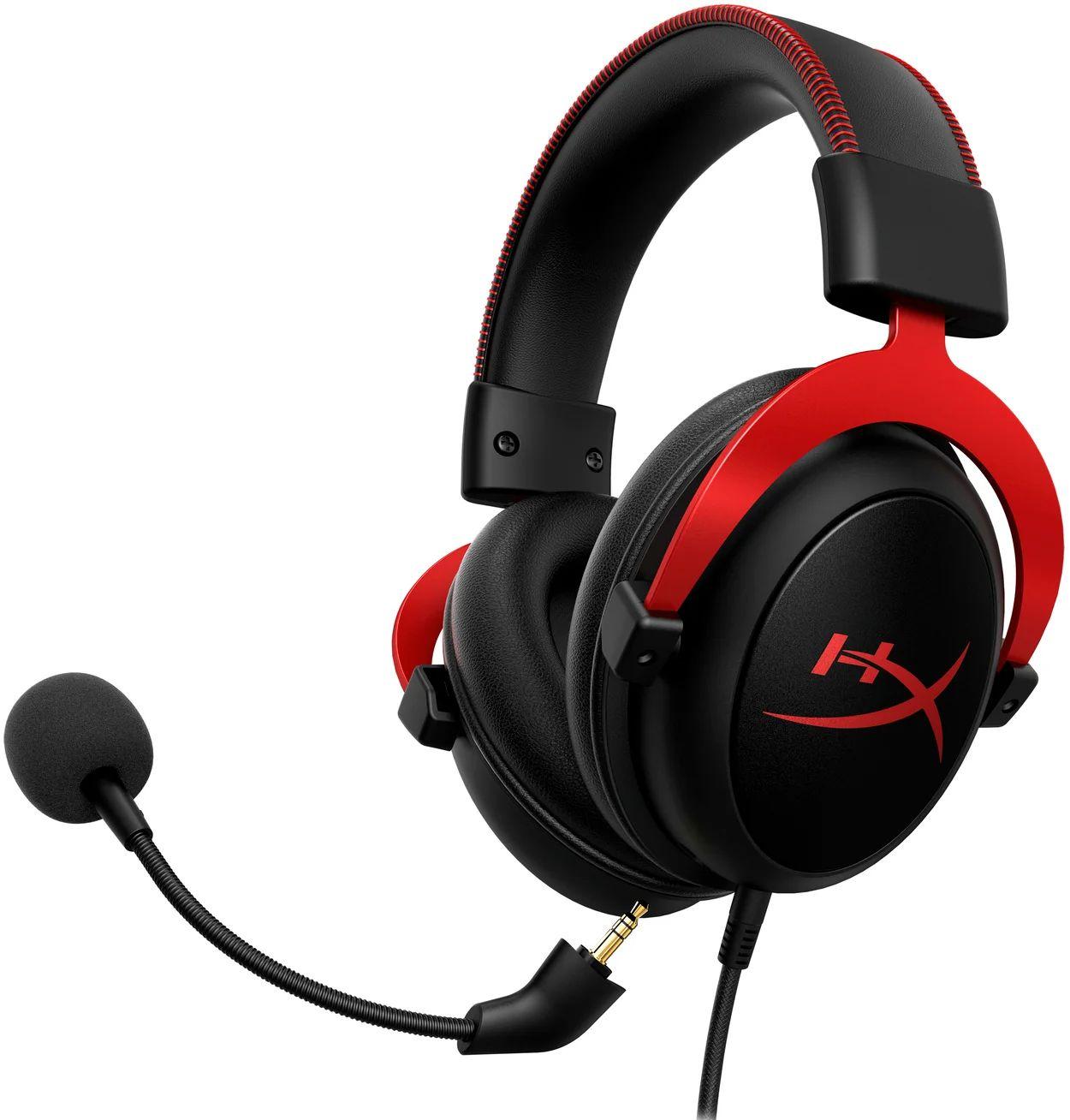 Refurbished HyperX Cloud II Wired Gaming Headset - Reebelo Ireland