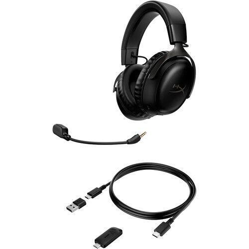 Refurbished HyperX Cloud III Wireless Gaming Headset - Reebelo Ireland