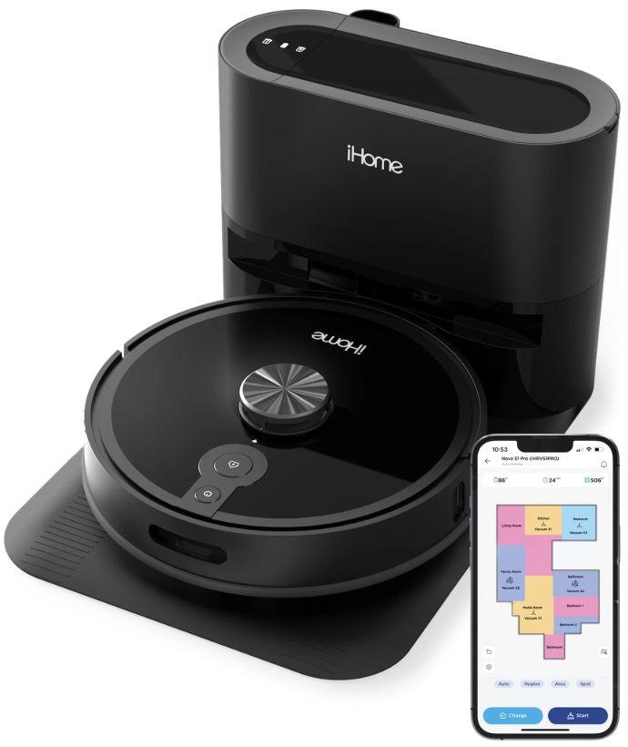 Refurbished iHome Autovac Nova S1 Pro Robot Vacuum - Reebelo Ireland