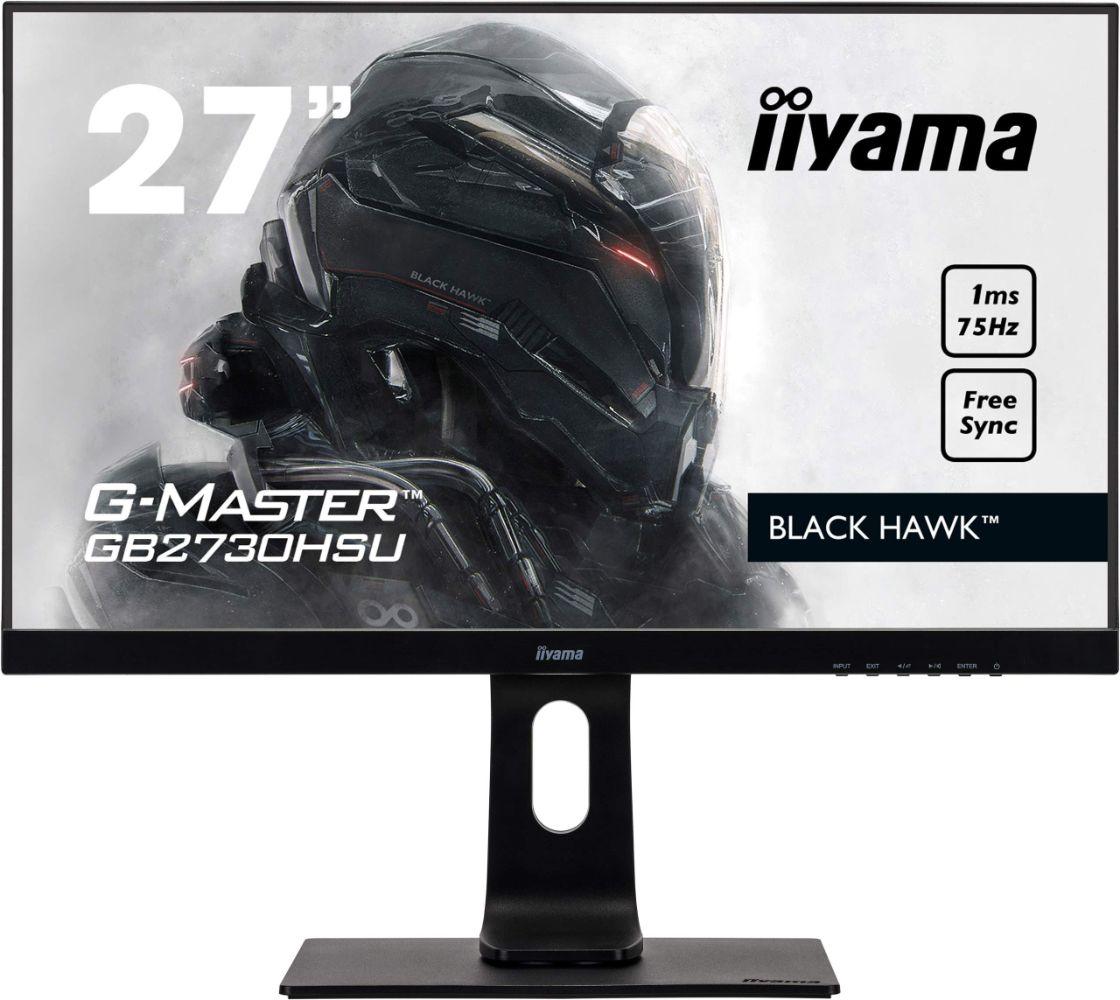 Refurbished Iiyama G-MASTER GB2730HSU FHD Gaming Monitor 27" - Reebelo Ireland