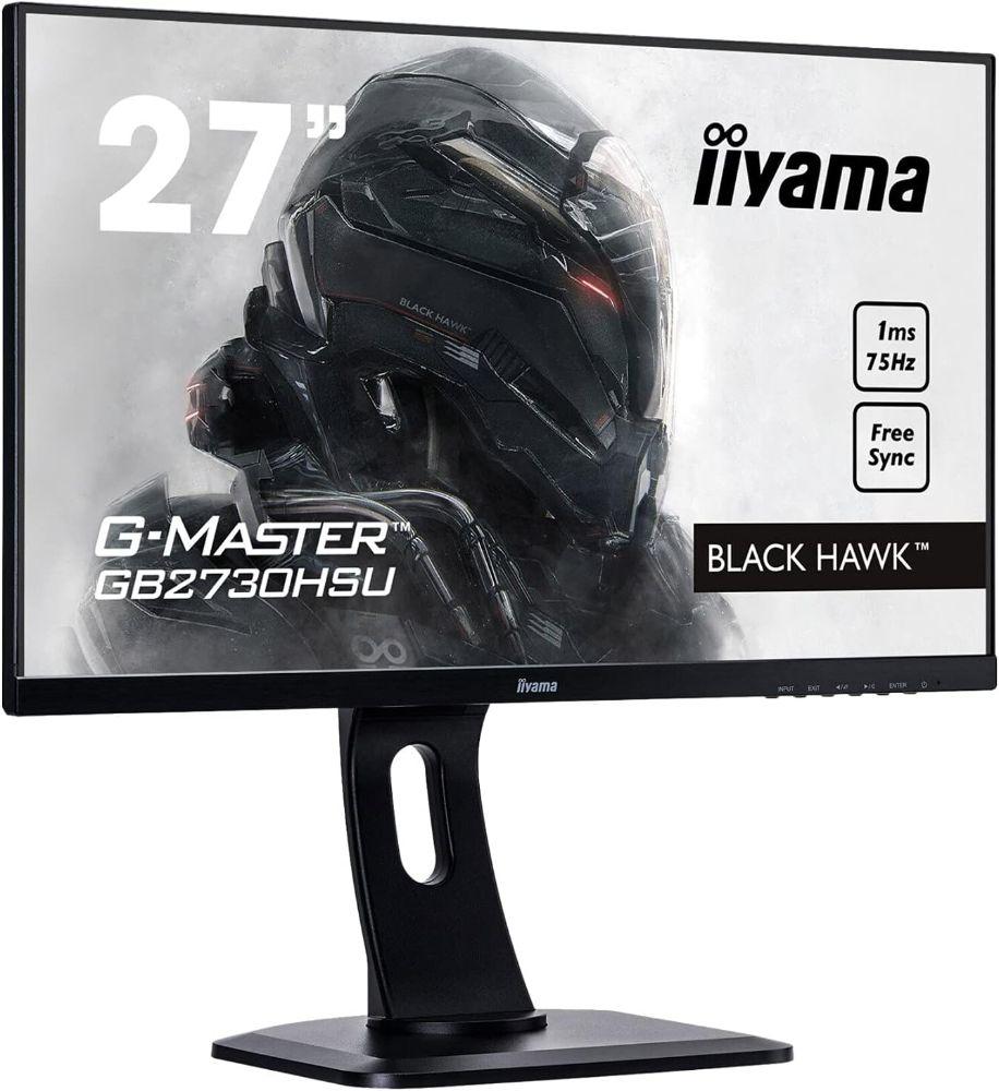 Refurbished Iiyama G-MASTER GB2730HSU FHD Gaming Monitor 27" - Reebelo Ireland