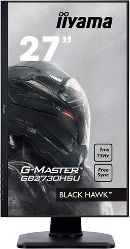 Refurbished Iiyama G-MASTER GB2730HSU FHD Gaming Monitor 27" - Reebelo Ireland