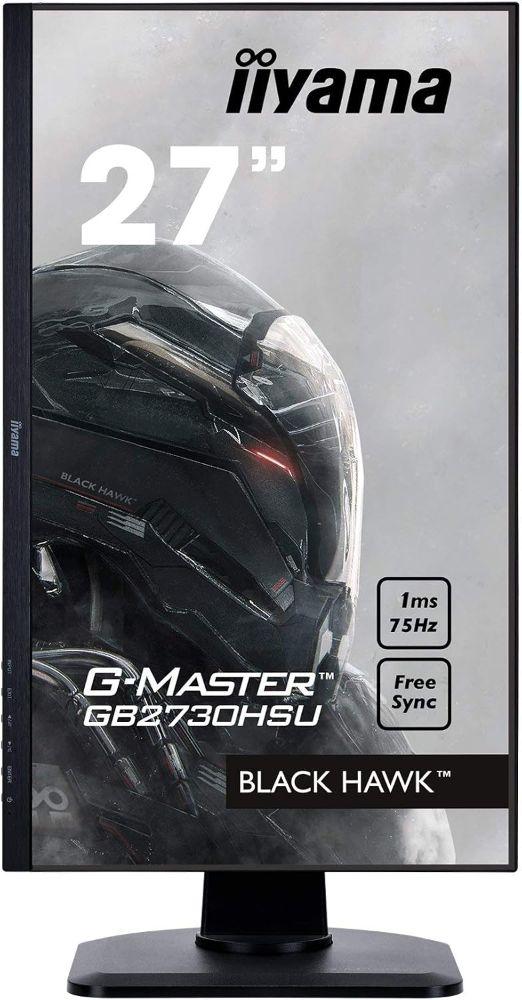 Refurbished Iiyama G-MASTER GB2730HSU FHD Gaming Monitor 27" - Reebelo Ireland