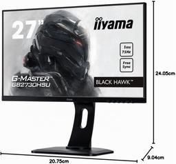 Refurbished Iiyama G-MASTER GB2730HSU FHD Gaming Monitor 27" - Reebelo Ireland