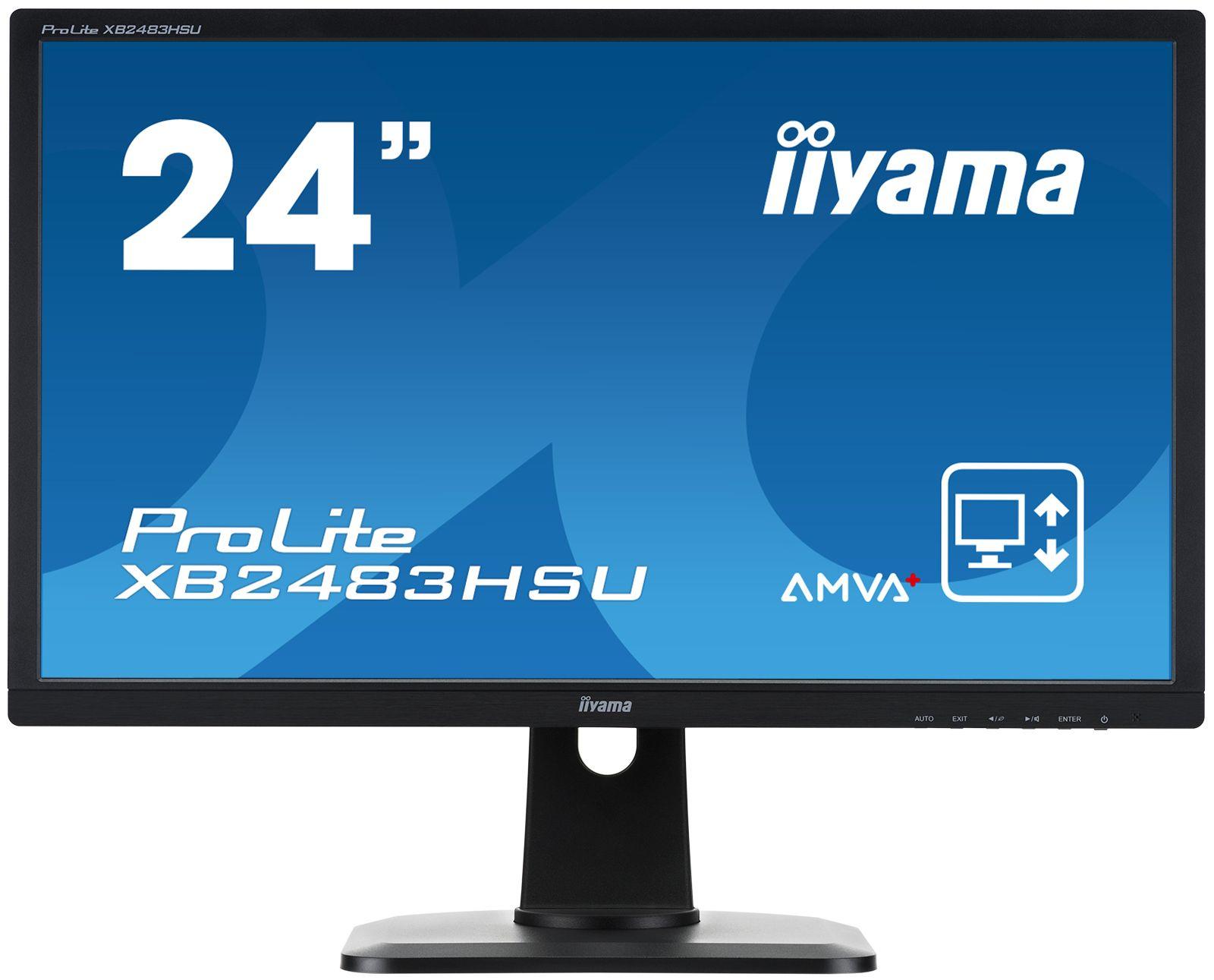 Refurbished iiyama PROLITE XB2483HSU-B1 Monitor 24" - Reebelo Ireland