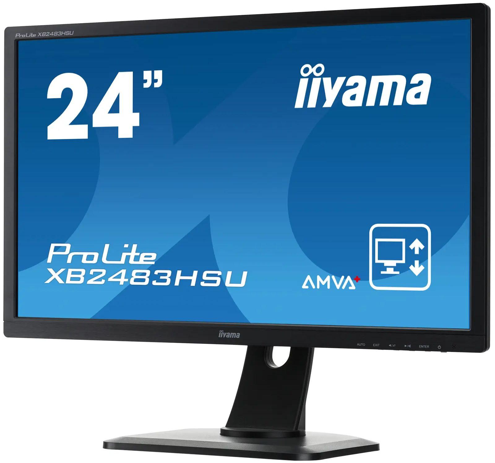 Refurbished iiyama PROLITE XB2483HSU-B1 Monitor 24" - Reebelo Ireland
