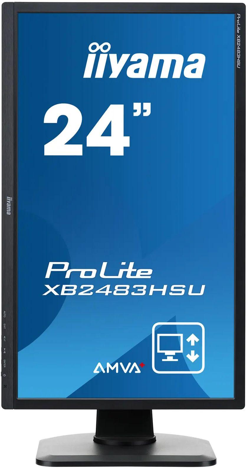 Refurbished iiyama PROLITE XB2483HSU-B1 Monitor 24" - Reebelo Ireland