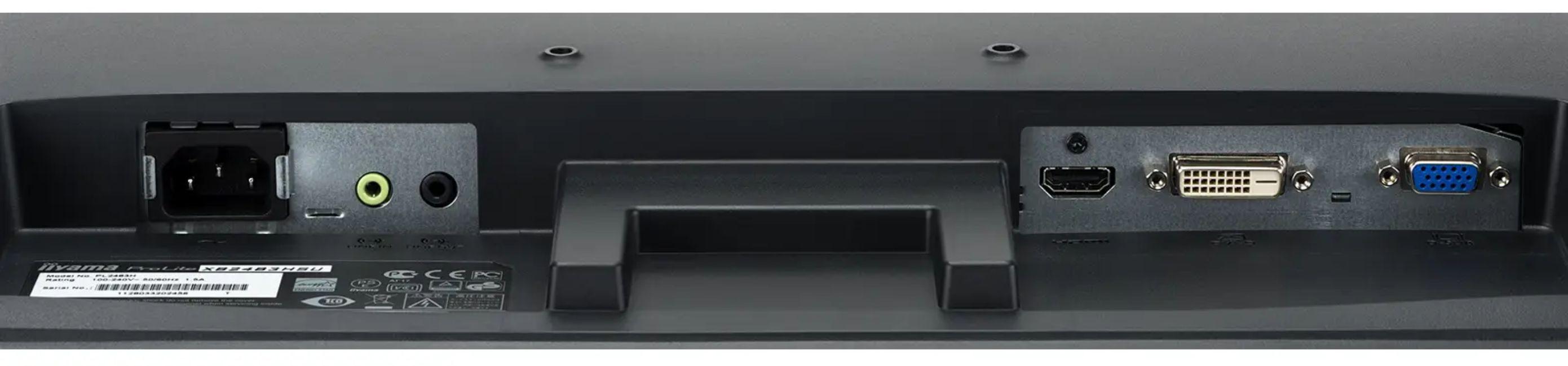 Refurbished iiyama PROLITE XB2483HSU-B1 Monitor 24" - Reebelo Ireland
