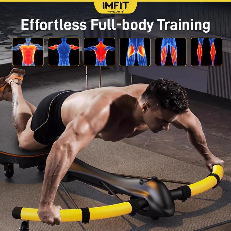 Refurbished IMFIT PowerArc Abdominal Machine - Reebelo Ireland