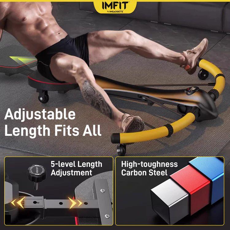 Refurbished IMFIT PowerArc Abdominal Machine - Reebelo Ireland
