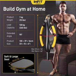 Refurbished IMFIT PowerArc Abdominal Machine - Reebelo Ireland