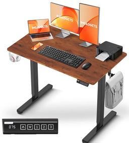 Refurbished IMGadgets Standing Electric Adjustable Desk 40" x 24" - Reebelo Ireland