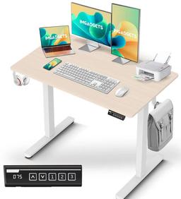 Refurbished IMGadgets Standing Electric Adjustable Desk 40" x 24" - Reebelo Ireland