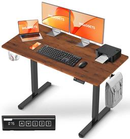 Refurbished IMGadgets Standing Electric Adjustable Desk 47" x 24" - Reebelo Ireland