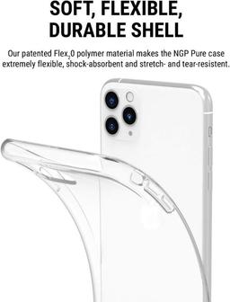 Refurbished Incipio NGP 3.0 Pure Slim Phone Case for iPhone 11 Pro - Reebelo Ireland