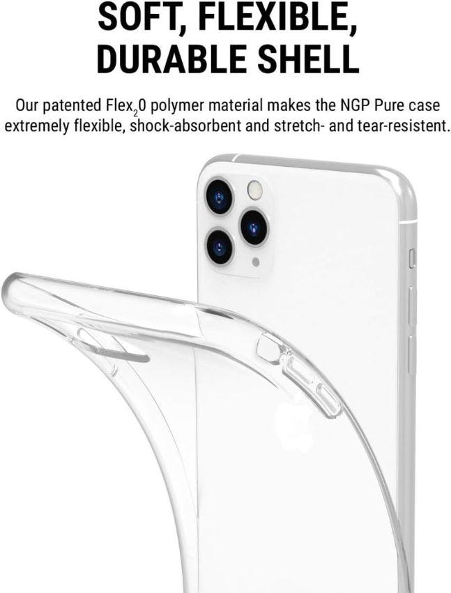 Refurbished Incipio NGP 3.0 Pure Slim Phone Case for iPhone 11 Pro - Reebelo Ireland