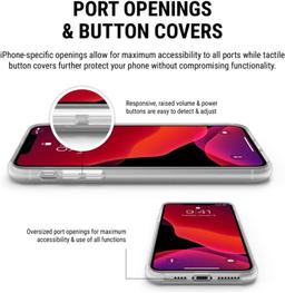Refurbished Incipio NGP 3.0 Pure Slim Phone Case for iPhone 11 Pro - Reebelo Ireland