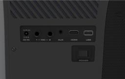 Refurbished ION Deluxe HD LED Bluetooth Projector - Reebelo Ireland
