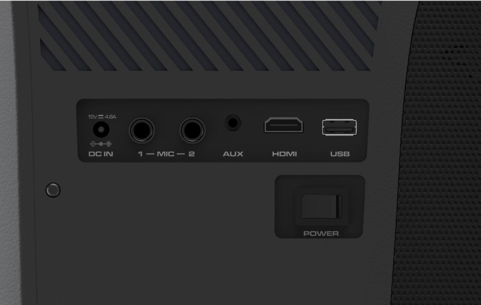Refurbished ION Deluxe HD LED Bluetooth Projector - Reebelo Ireland