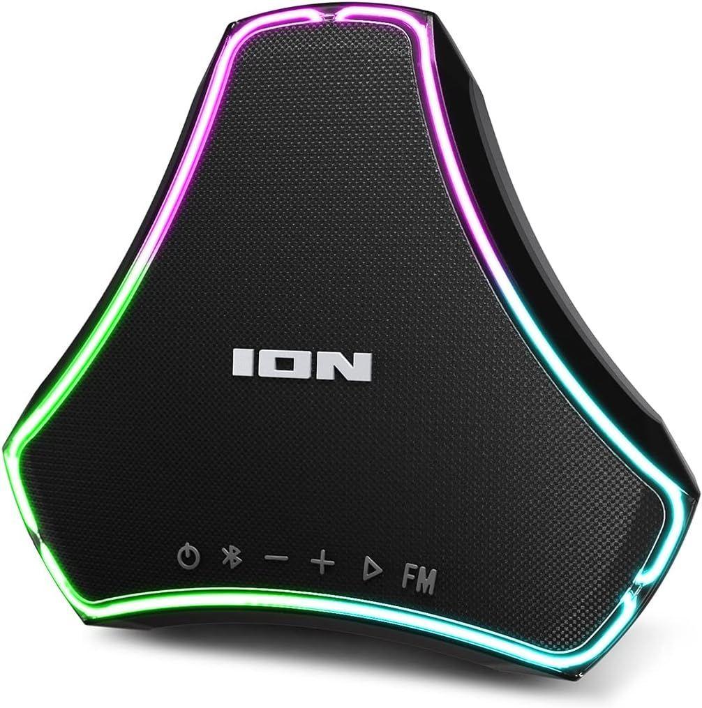 Refurbished ION Triumph Boombox Speaker with LED Illumination - Reebelo Ireland
