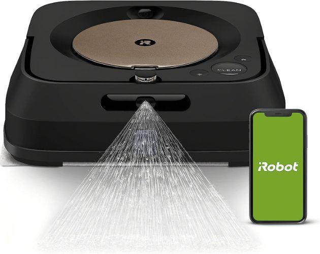 Refurbished iRobot M6 Braava Jet Robot Mop - Reebelo Ireland